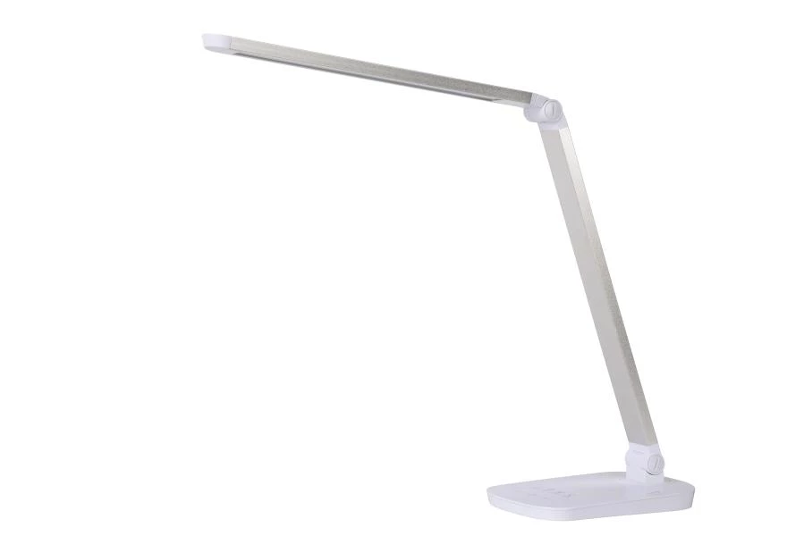 Lucide VARIO LED - Lampe de bureau - LED Dim to warm - 1x8W 2700K/6000K - Blanc - éteint